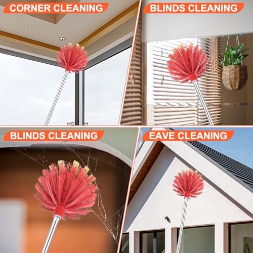 Cobweb Duster with Extension Pole - Image 5