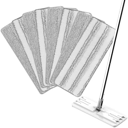 8 Pack Mop Replacement Pads Compatible by ABetterChoiceforYourHome