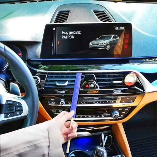 22 PCS Microfiber Detail Duster Sticks, Mini Duster Crevice Cleaning Tool - Image 6