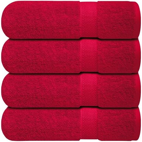 Infinitee Xclusives 100% Ring-Spun Cotton Bath Towels by InfiniteeXclusives