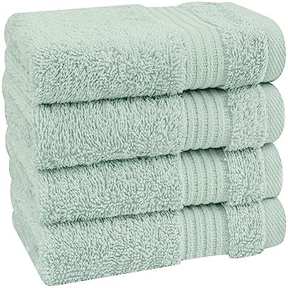 Cotton Paradise 100% Cotton Turkish Towel Set, Soft Absorbent Quick Dry - Image 3