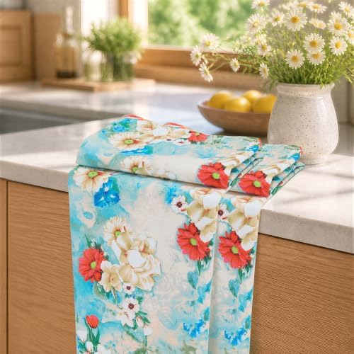 Flour Sack Kitchen Towels 2 Pack, 18x26 Inch by Unknown