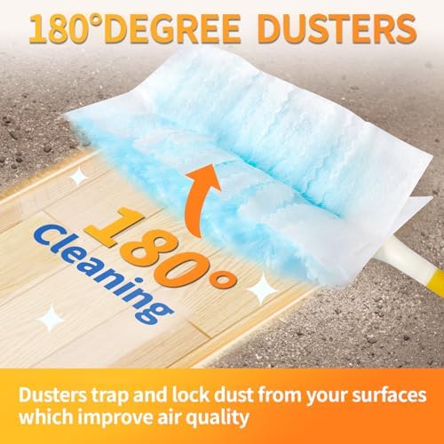60 Count Electrostatic Duster Refills Compatible - Image 2