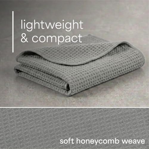 S&T INC. Microfiber Gym Towels, 6 Pack - Image 5