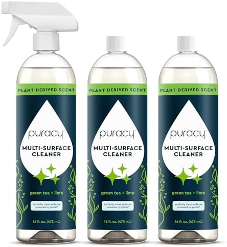 Puracy All Purpose Cleaner Spray – Plant-Powered Multi-Surface Cleaner by Puracy