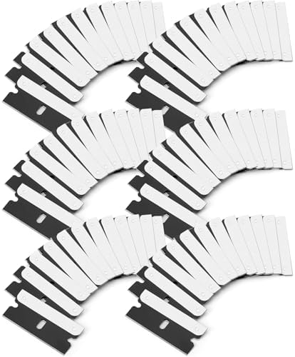 Bates- Single Edge Razor Blades, 300 Pack, Carbon Steel Razor Blades Single by BatesChoice