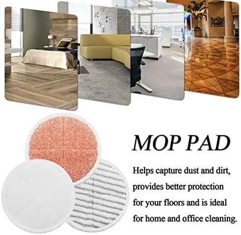 Spinwave Mop Pads Replacement Set Compatible - Image 4
