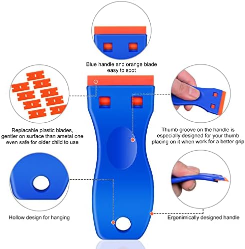 3 Pack Razor Blade Scraper Tools, - Image 5