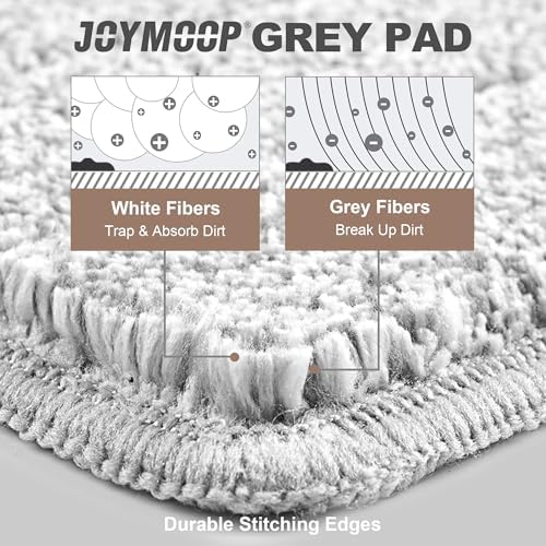 JOYMOOP Microfiber Flat Mop Pads, Washable Replacement Pads - Image 6