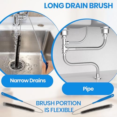 Dryer Lint Trap Cleaning Brush Set, Dryer Vent Cleaner Kit - Image 4