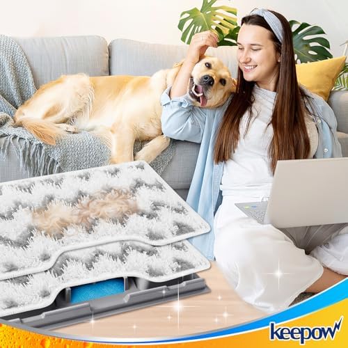 KEEPOW Reusable Mop Replacement Pads Compatible - Image 7