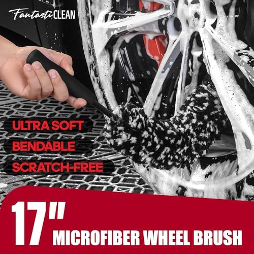 Fantasticlean 7PCS Wheel Tire Brush Kit - Image 2