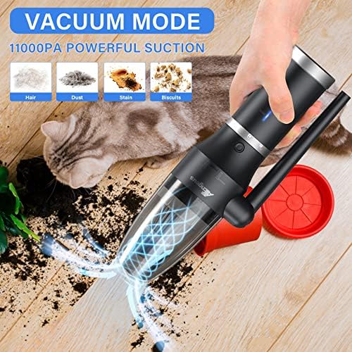 ATEngeus 3 in1 Compressed Air Duster & Vacuum, Air Blower, Vacuum Cleaner - Image 4