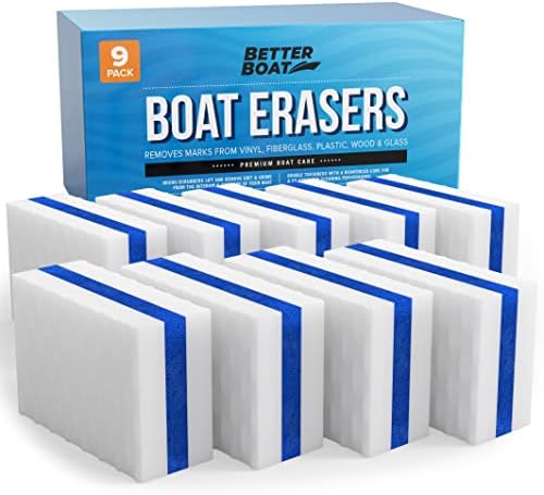 Boat Erasers by Better Boat, Cleaning Sponge by BetterBoat