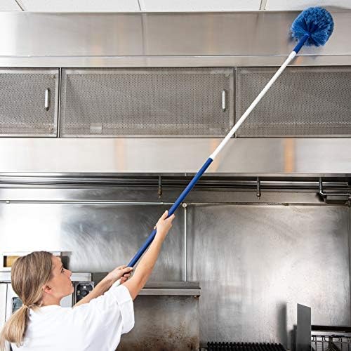 Sparta Round Duster Head, Soft Flagged Bristles, 9 Inch - Image 5