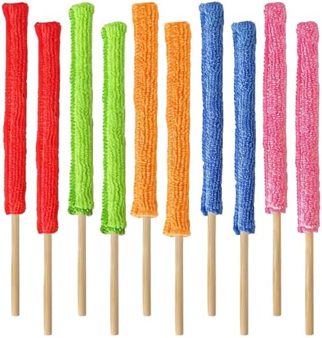 6Pcs Detail Duster Sticks, Mini Crevice Cleaning Brushes by Unknown
