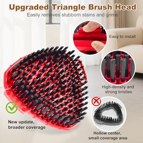 7 Pack Mop Heads Replacements for O Cedar EasyWring 1 Tank, Spin Mops - Image 6