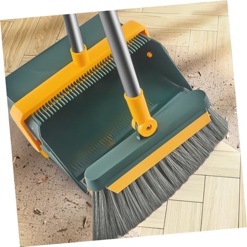 FOMIYES 1 Set Folding Broom Dustpan Commercial Dust Pan Long Handle Dust Pan - Image 4