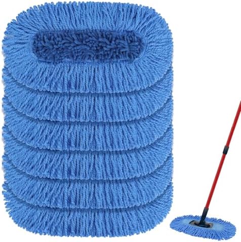 Dust Mop Replacement Head Compatible by Sgizoku