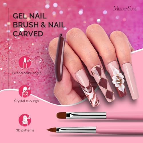 MelodySusie Nail Art Brushes Set - Image 3