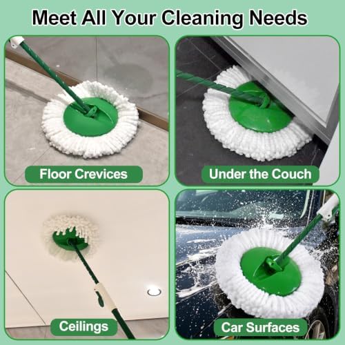 Tornado Spin Mop Head Compatible - Image 5