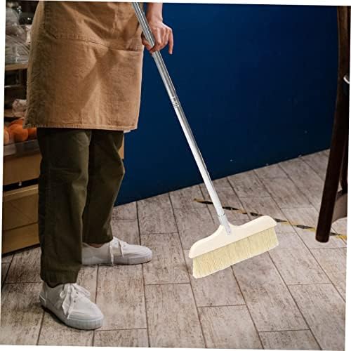 FRCOLOR Telescopic Broom with Detachable Handle Lightweight Indoor Dust - Image 5