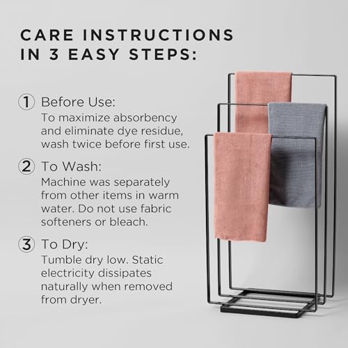 Fromm Softees Air Microfiber Lightweight Salon Hair Towels - Image 4