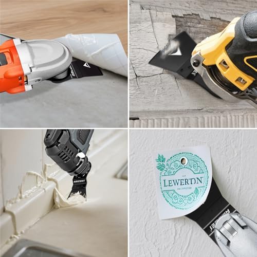 AMZWEI 8PCS Oscillating Tool Scraper Blades, HCS Material - Image 5