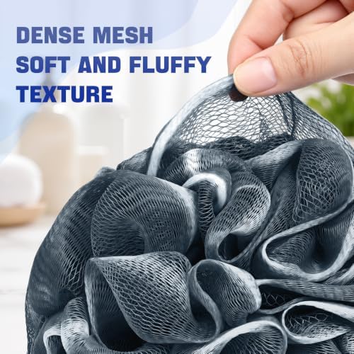 AmazerBath Bath Shower Loofah Sponge 60g/PCS Bath Sponges - Image 5