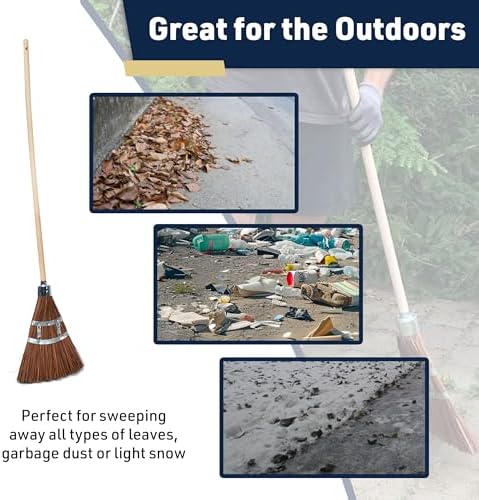 Kings County Tools Broom and Dustpan Combo Set - Image 6