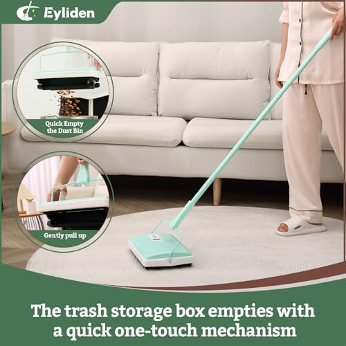 Eyliden X-Large Carpet Sweeper - Image 2