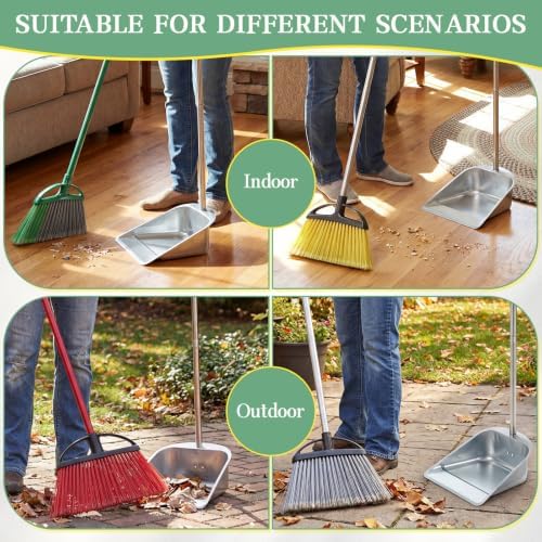 Didaey 12 Pack 33 Inch Stainless Steel Dustpan - Image 7