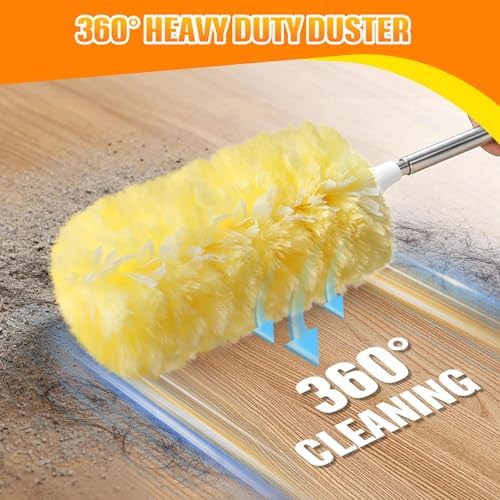 60 Count 360° Heavy Duty Duster Refills - Image 2