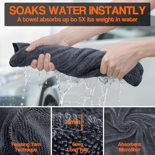 Car Drying Towels - Image 3