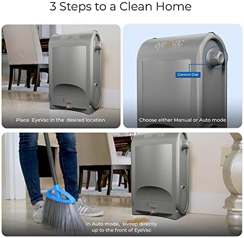 EyeVac Pro Touchless Vacuum Automatic Dustpan - Image 4