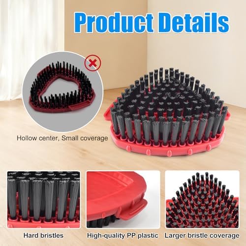 Mop Heads Replacements, Mop Handle, Scrub Brush, Base - Image 5