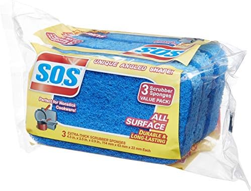 S.O.S All Surface Scrubber Sponge - Image 5