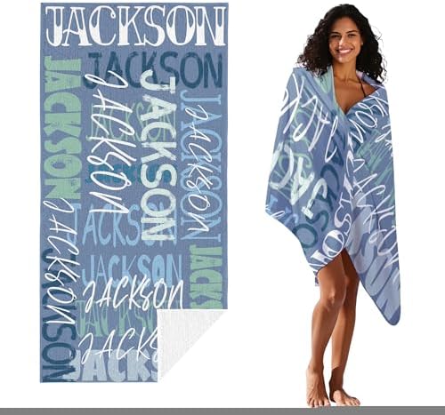 JML Personalized Beach Towel - Image 2