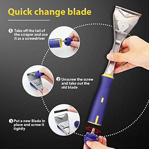 MANUFORE Carbide Paint Scraper - Image 3