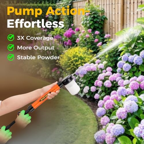Diatomaceous Earth Powder Duster Applicator Sprayer - Image 3
