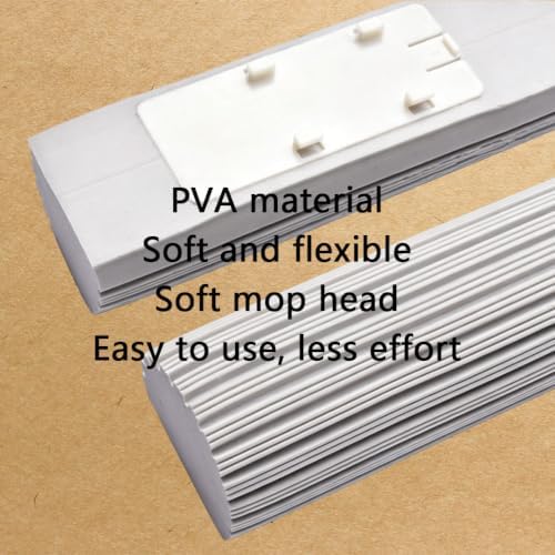 Sponge Mop Head Replacement – 11" PVA Roller Mop Refill, Absorbent Sponge - Image 3