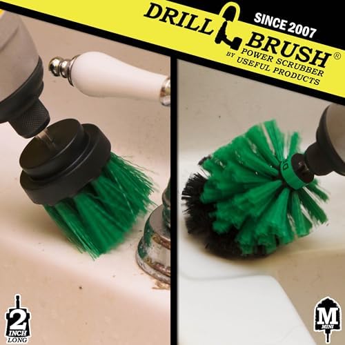 Drill Powered Kitchen Cleaning Brushes - Image 2