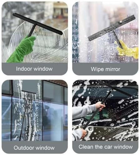 Black Telescopic Shower Squeegee - Image 4