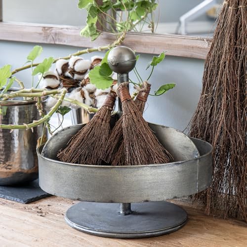 Pumpkin Spice Scented Broom 5-Pack – 3 in Rustic Broom - Image 5