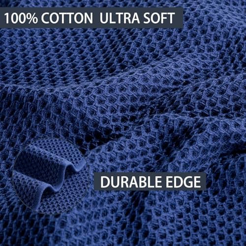 joybest Cotton Kitchen Dish Cloths, 12x12 Inches - Image 2