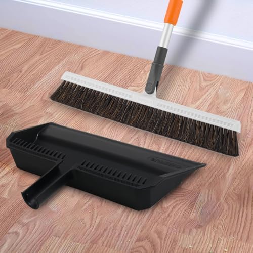 Superio 18" Horse Hair Upright Broom - Image 6