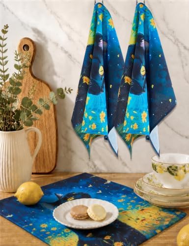 Flour Sack Kitchen Towels 2 Pack, 18x26 Inch - Image 2