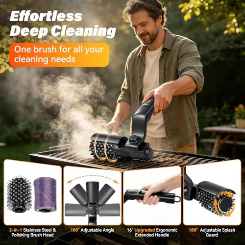Electric Grill Brush for Outdoor Grill - Image 5