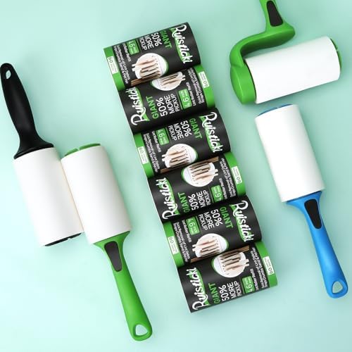 4.6 inch Giant Extreme Stick Lint Roller Refills - Image 2