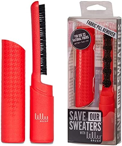 Lilly Brush Save Our Sweaters Fabric Pill Remover & Lint Brush. ONLY by LillyBrush
